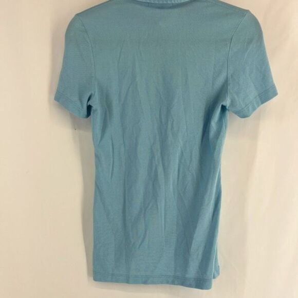 Masters Magnolia Lane Women's Aqua Blue Augusta Pima Cotton Golf Polo Shirt XS - Picture 9 of 11